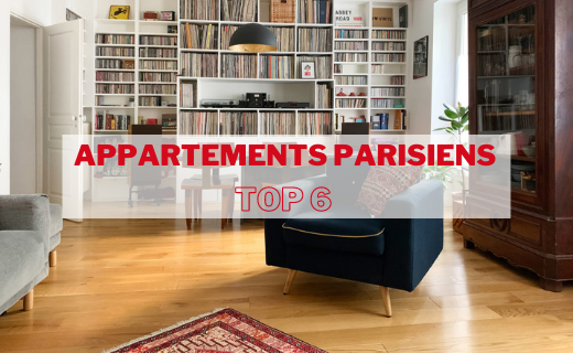 Appartements parisiens - top 6