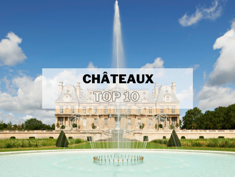 10 châteaux en France pour vos projets audiovisuels ou évènements professionnels